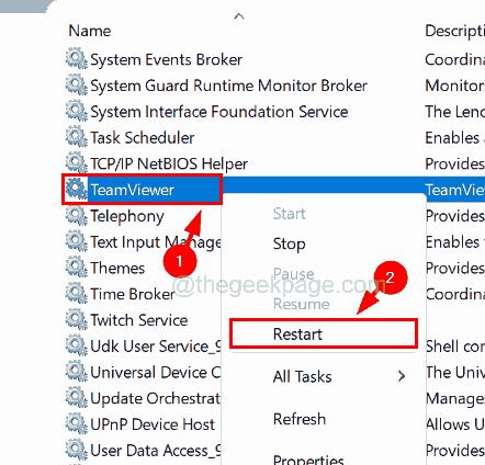 TeamViewer n'affiche pas l'ID ou le mot de passe [correctif]